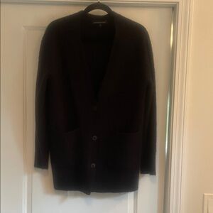 NakedCashmere Black Sweater